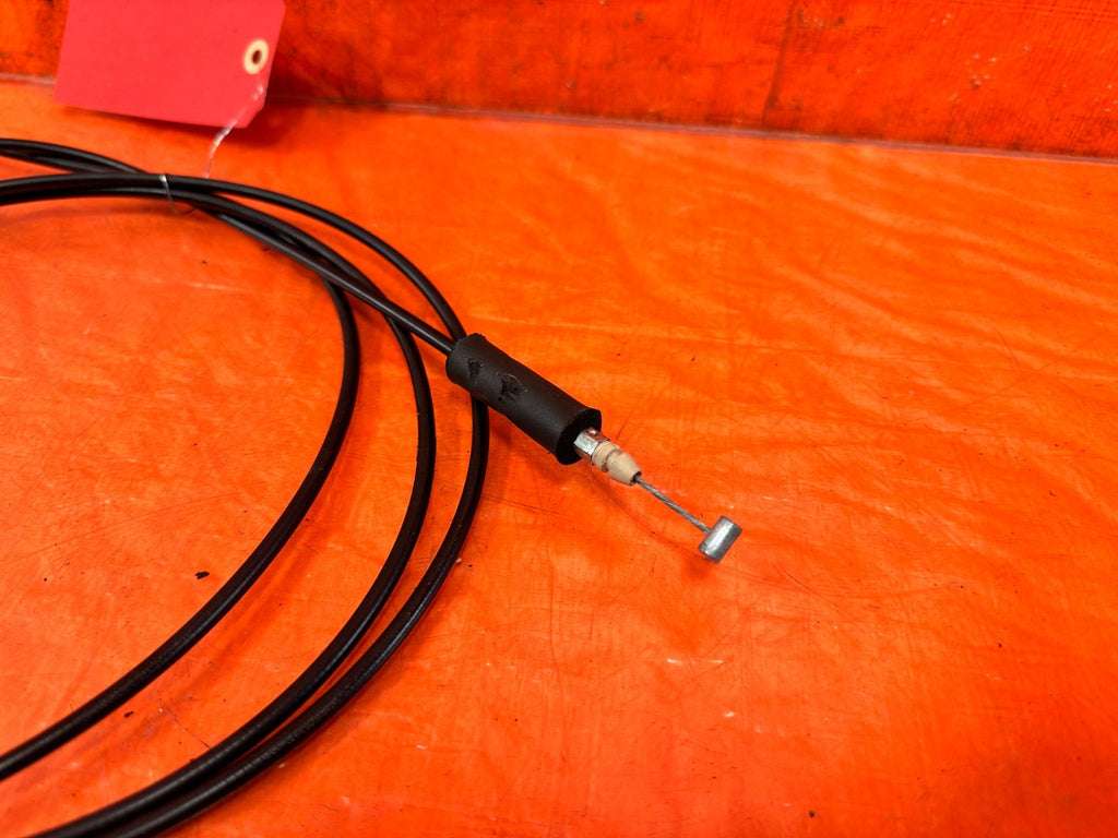 09 11 MAZDA RX8 RX 8  GAS FUEL LID COVER RELEASE CABLE WIRE   OEM FACTORY #3034