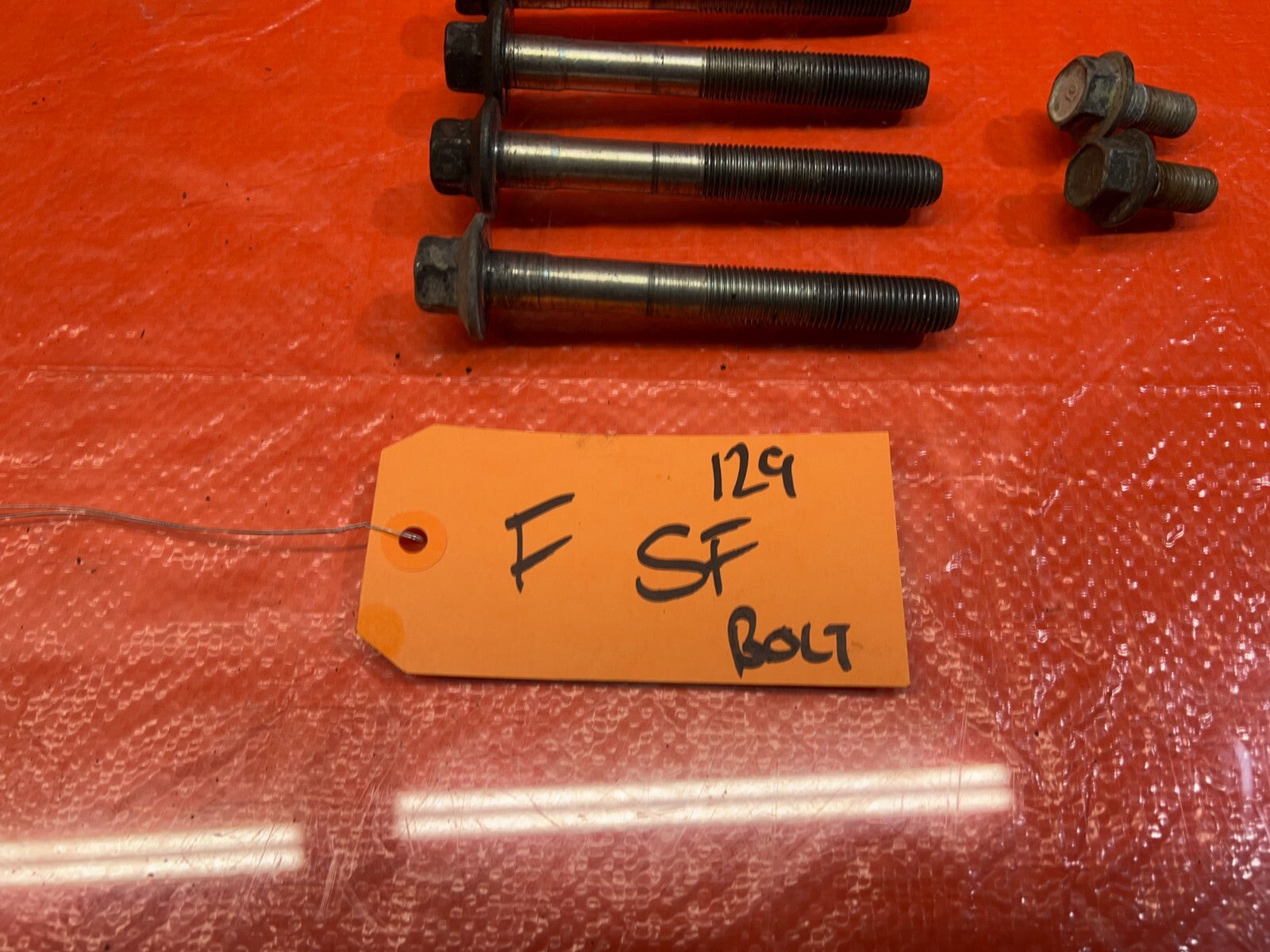 06 11 HONDA CIVIC SI K20Z3 FRONT SUB K FRAME CROSS MEMBER BOLT SET BOLTS OEM 2043