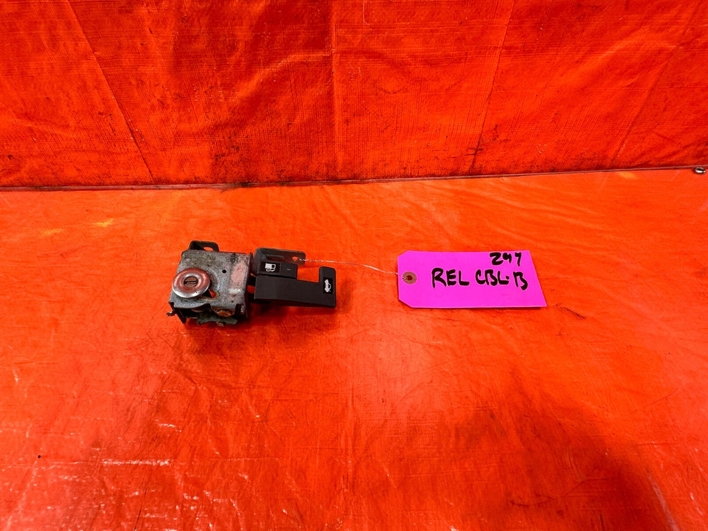 96 00 HONDA CIVIC 2D COUPE   FUEL AND GAS RELEASE PULLEY LEVER OEM #2970