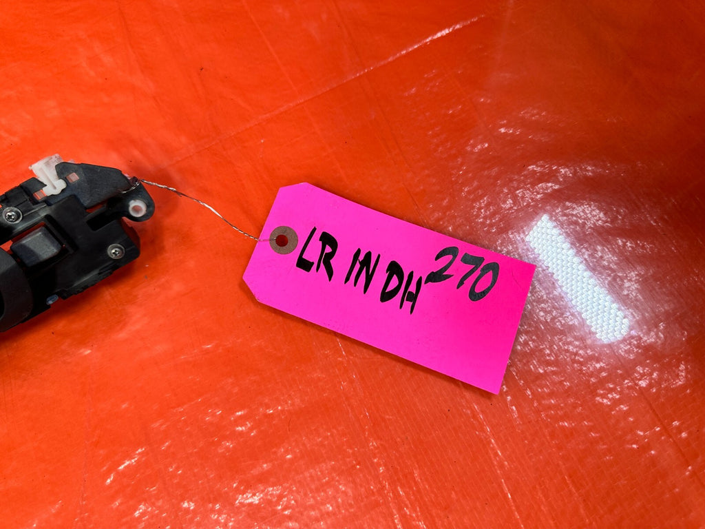 07 11 HONDA CIVIC SI SEDAN   DRIVER LEFT REAR INTERIOR DOOR HANDLE   OEM #2702