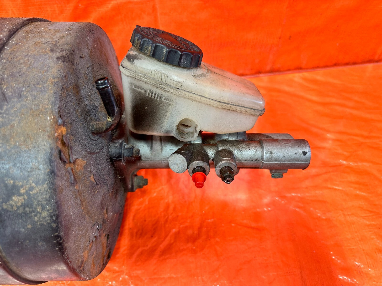 92 94 LEXUS SC300   BRAKE BOOSTER & MASTER CYLINDER   OEM FACTORY #2767