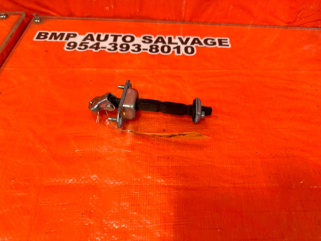 15 21 SUBARU WRX & STI DRIVER LEFT DOOR CHECKER HINGE ARM STOPPER OEM #1807