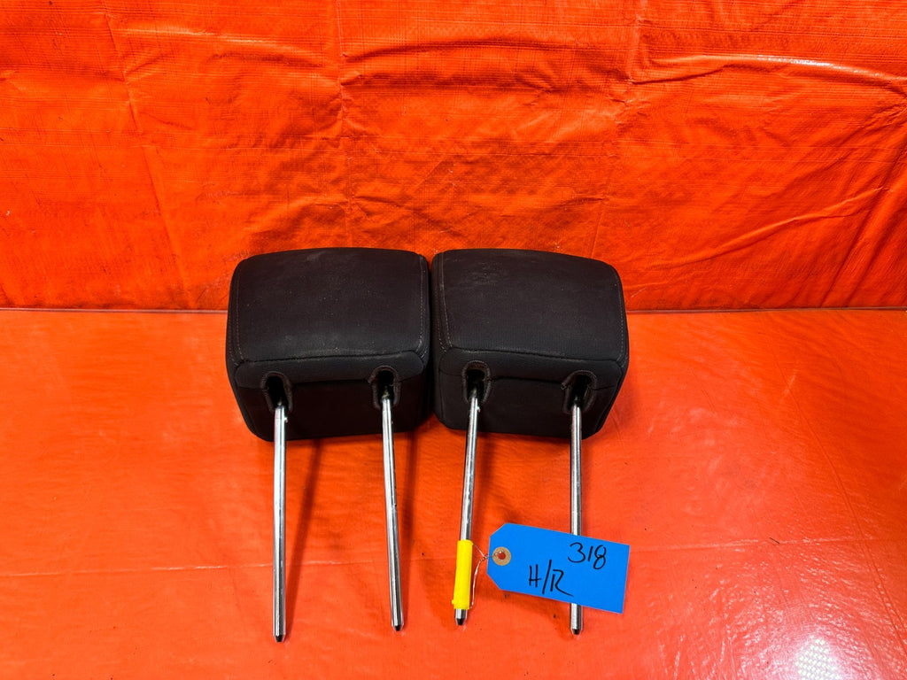 13 16 HYUNDAI GENESIS COUPE 3.8L   FRONT SEAT HEAD REST   LEFT & RIGHT OEM #3187