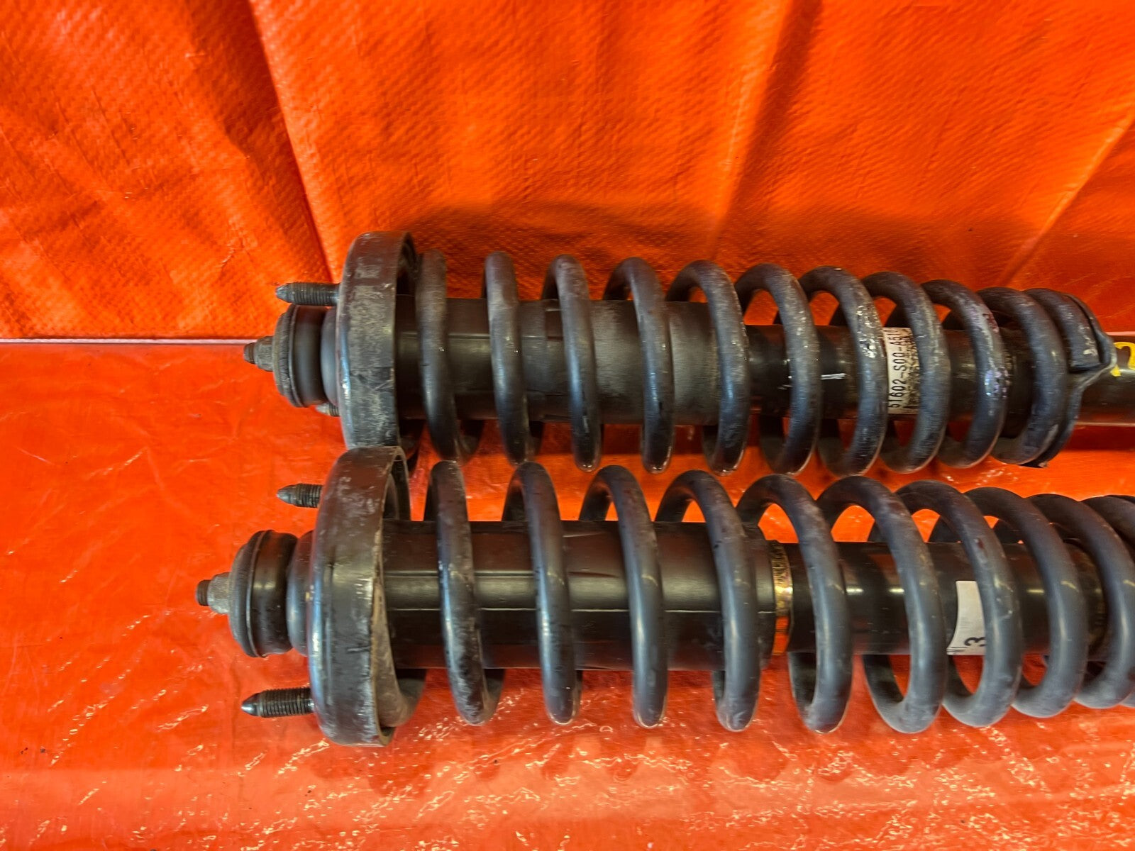 96 00 HONDA CIVIC   FRONT SHOCKS & SPRINGS LEFT AND RIGHT FACTORY OEM   OEM #1246