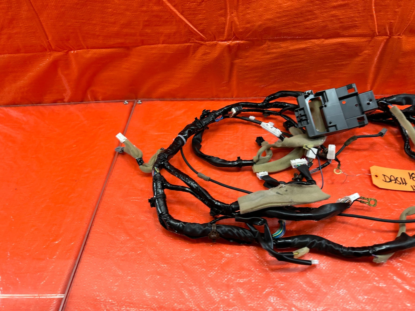 2015 SUBARU WRX STI LIMITED DASHBOARD DASH INSTRUMENT GAUGE CLUSTER WIRE HARNESS9