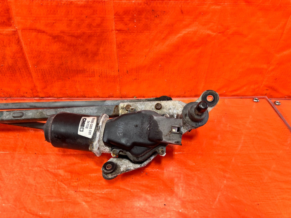 96 00 HONDA CIVIC   WINDSHIELD WIPER MOTOR AND WIPER LINKAGE COMBO   OEM #2871