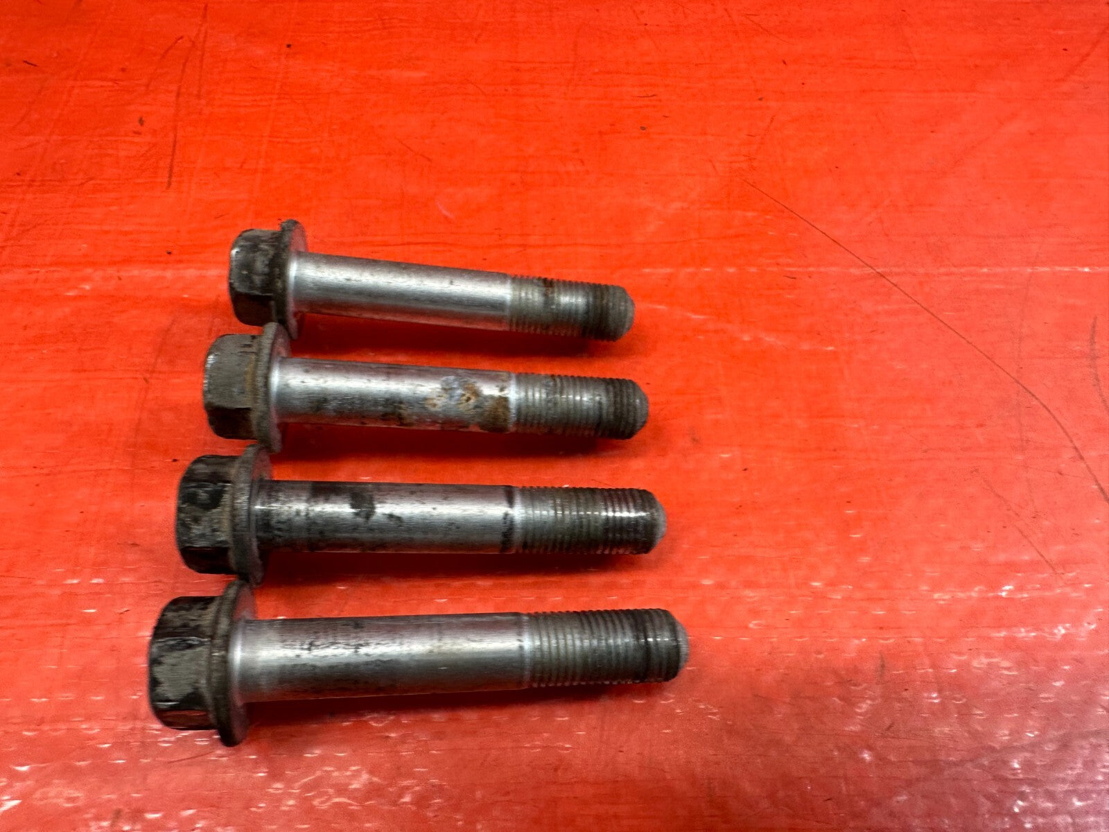 04 08 ACURA TL   LEFT & RIGHT   REAR UPPER CONTROL ARM   BOLTS HARDWARE OEM 2342