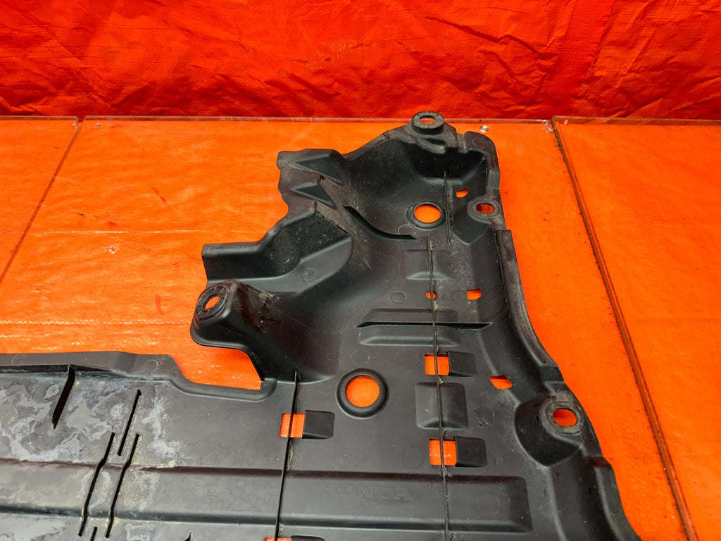 13 15 CIVIC SI 2.4L LEFT DRIVER UNDER BODY SPLASH SHIELD 74626 TR2 A000 OEM #3345