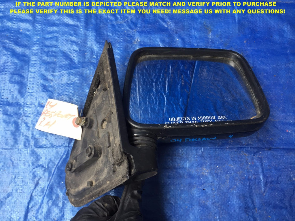 OEM 1994 1995 1996 1997 HONDA PASSPORT PASSENGER RIGHT SIDE VIEW MIRROR 44