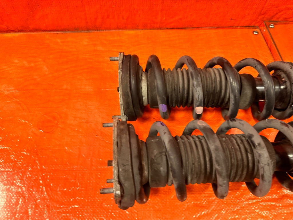 09 13 INFINITI G37 COUPE RWD ONLY FRONT SHOCKS & SPRINGS LEFT AND RIGHT OEM #3209