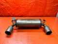 09 15 INFINITI G37 Q60 CONVERTIBLE IPL EDITION REAR EXHAUST MUFFLER OEM #3290