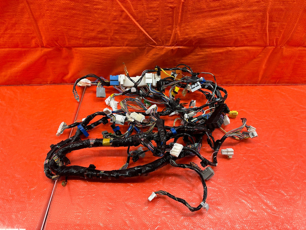 2013 LANCER EVOLUTION X EVO 10 MR DASHBOARD DASH PANEL CLUSTER WIRE HARNESS #20612