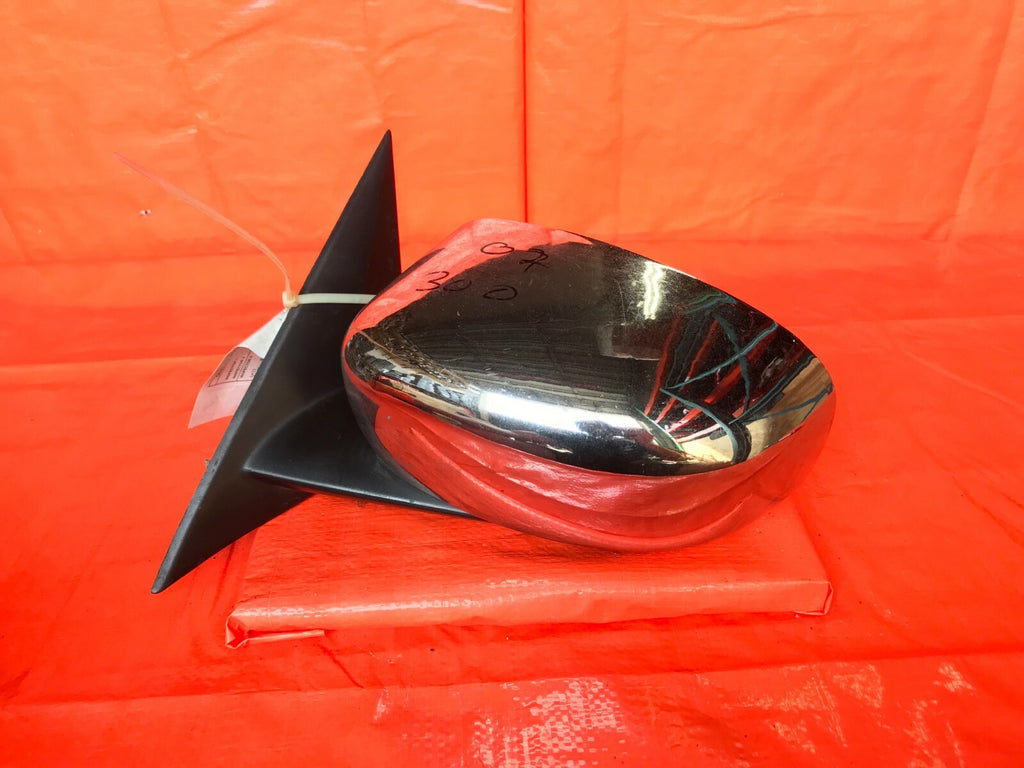 OEM 2007 07 CHRYSLER 300 DRIVER LEFT SIDE VIEW MIRROR   CHROME   5 PIN0
