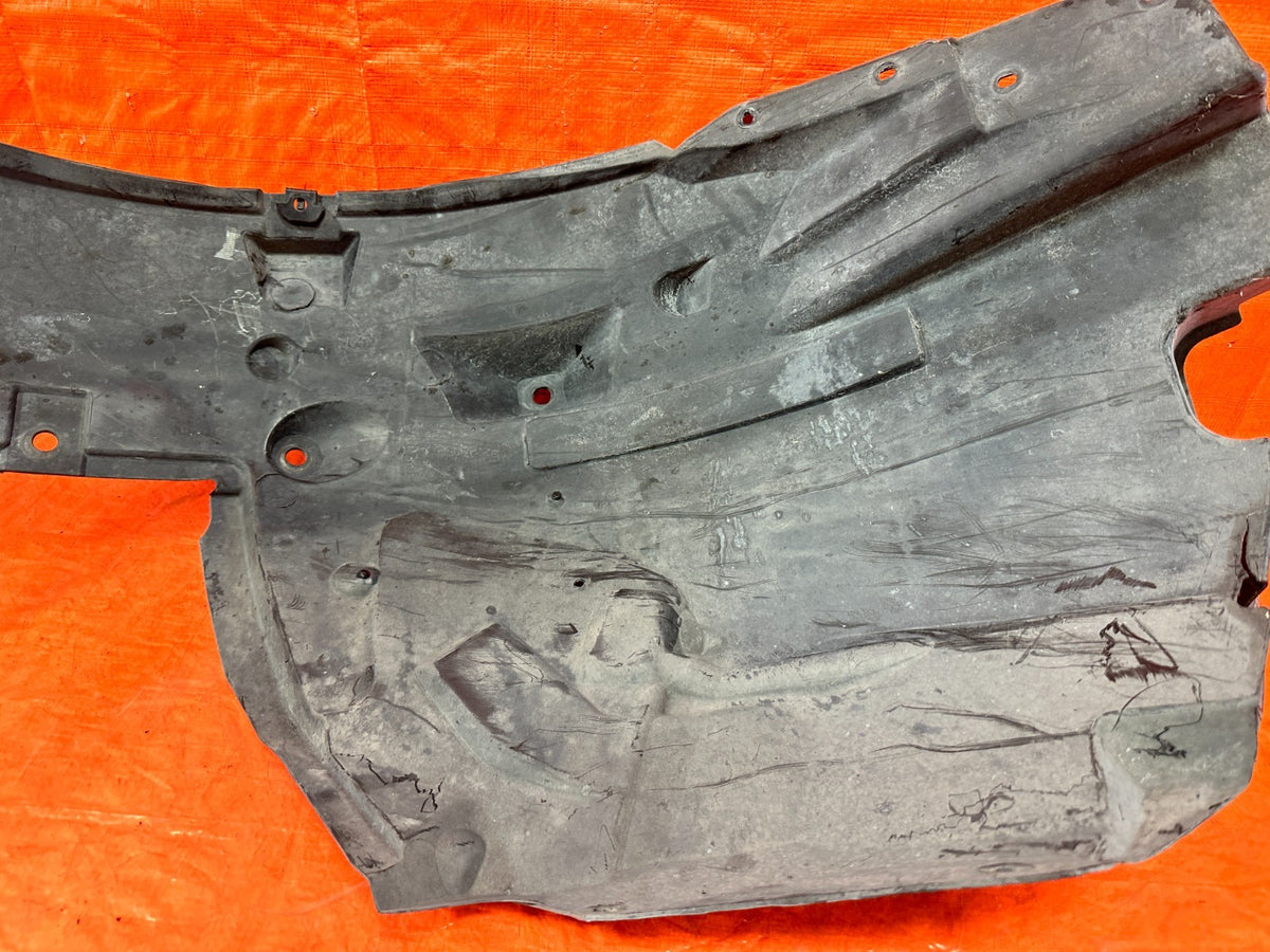 14-23 INFINITI Q50 - DRIVER LEFT FRONT FENDER LINER REAR PORTION - OEM 314-14