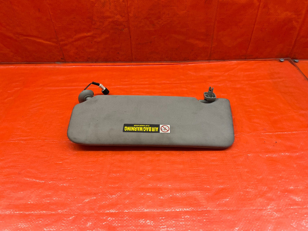 09 11 ACURA TSX   SUN VISOR   PASSENGER RIGHT SIDE   GRAY COLOR   OEM #1680