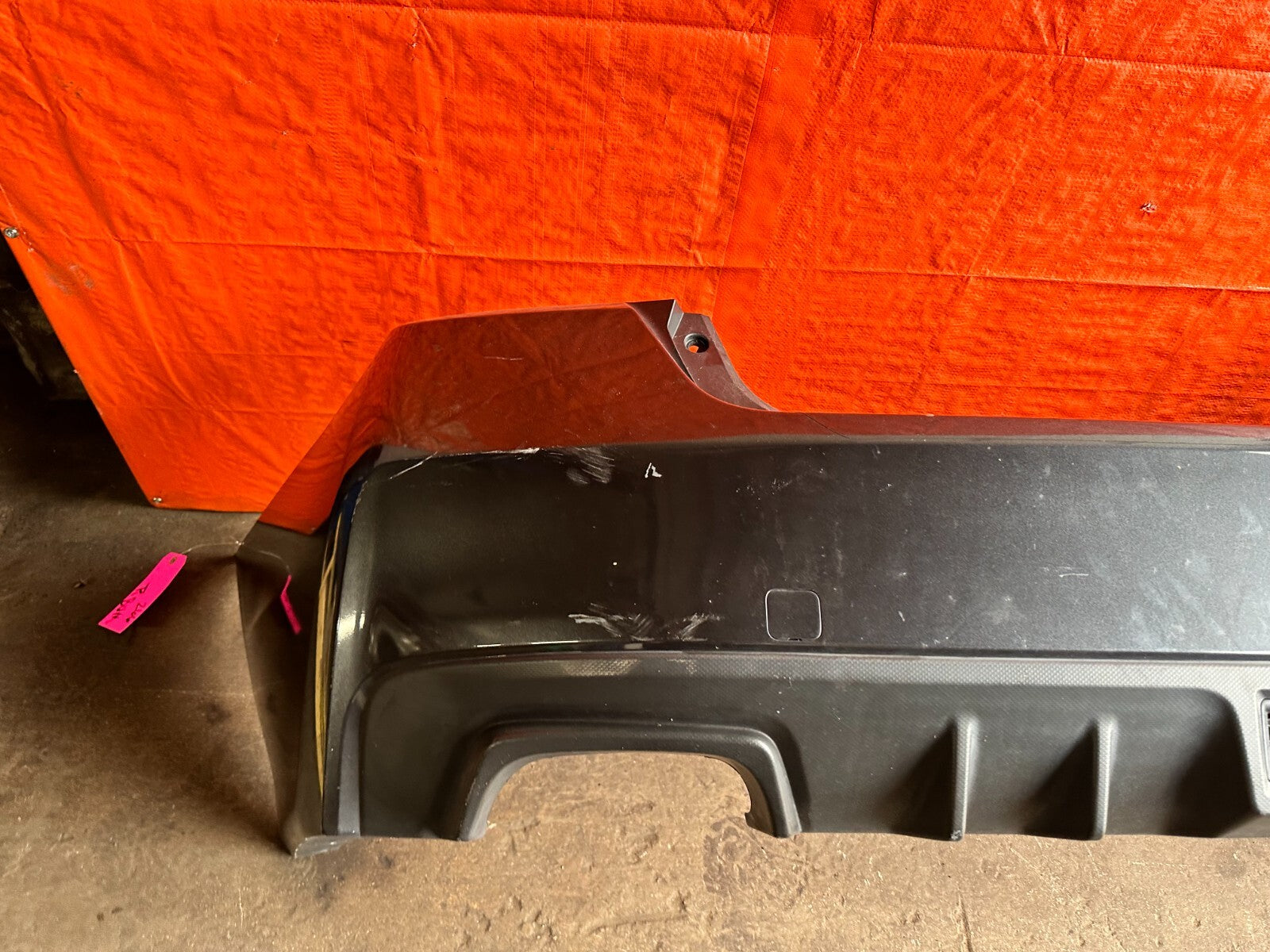 15 21 SUBARU WRX & STI   REAR BUMPER COVER   W/ DIFFUSER   OEM #26611