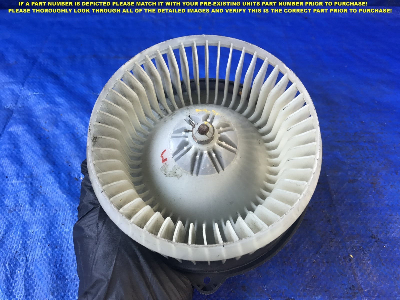 OEM 2001 2002 2003 2004 2005 HONDA CIVIC AC BLOWER MOTOR FAN                 2