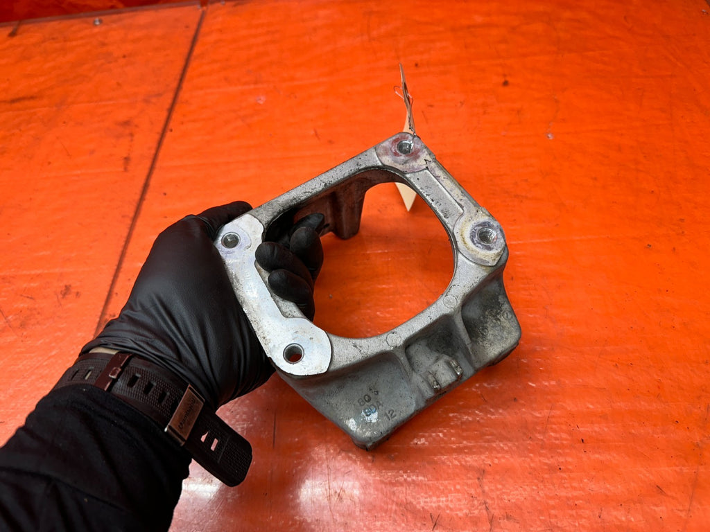 04-05 ACURA TSX 2.4L K24A2 ALUMINUM ENGINE MOTOR MOUNT BRACKET OEM #338-19
