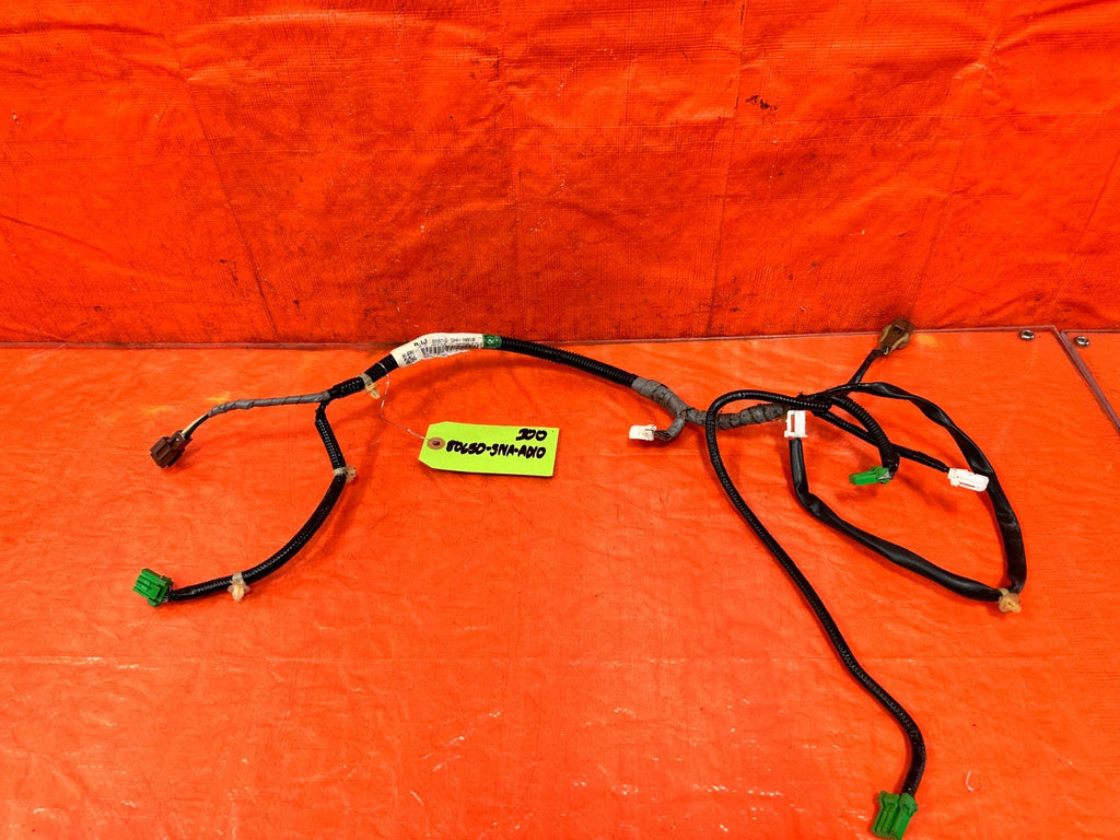 07 11 HONDA CIVIC SI SEDAN   HVAC BLOWER MOTOR RESISTOR HARNESS OEM #3000