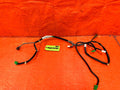 07 11 HONDA CIVIC SI SEDAN   HVAC BLOWER MOTOR RESISTOR HARNESS OEM #3000
