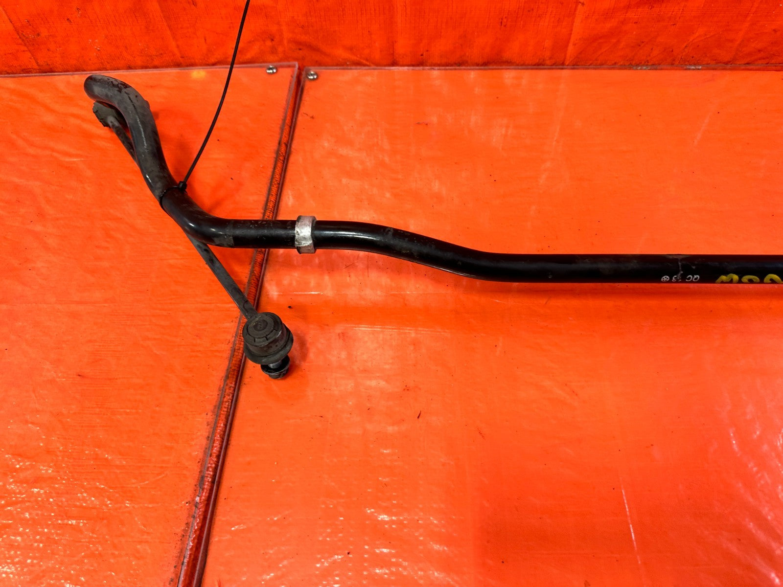 10 16 HYUNDAI GENESIS COUPE   FRONT SWAY ANTI ROLL STABILIZER BAR   OEM #3026