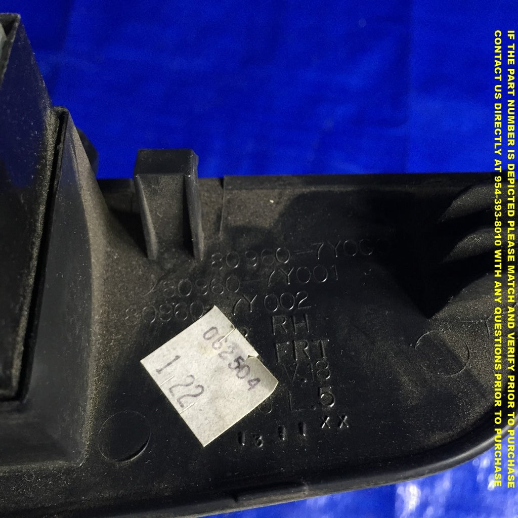 OEM 2004 2005 2006 2007 2008 NISSAN MAXIMA PASSENGER RIGHT FRONT WINDOW SWITCH 5
