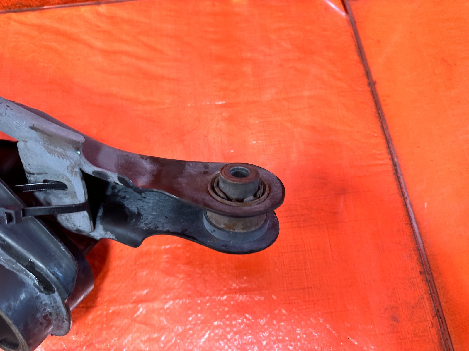 18 22 HONDA ACCORD   LEFT REAR CONTROL ARMS TRAILING UPPER LOWER   ALL 4   #32410