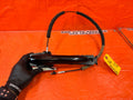 14 20 INFINITI Q50 DRIVER LEFT REAR EXTERIOR DOOR HANDLE W/ CAP AND BASE OEM 2150