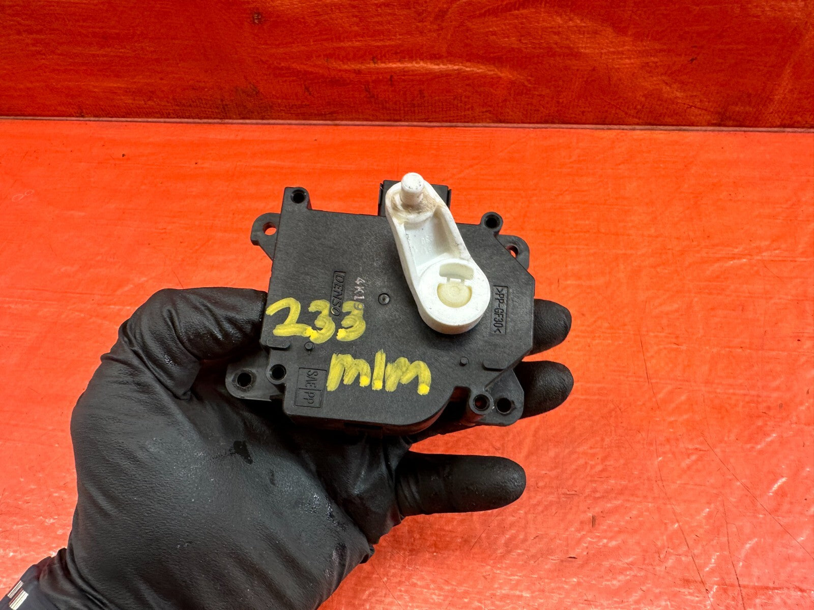 09 14 ACURA TSX   AC FLAP ACTUATOR   OEM FACTORY OE #233 15