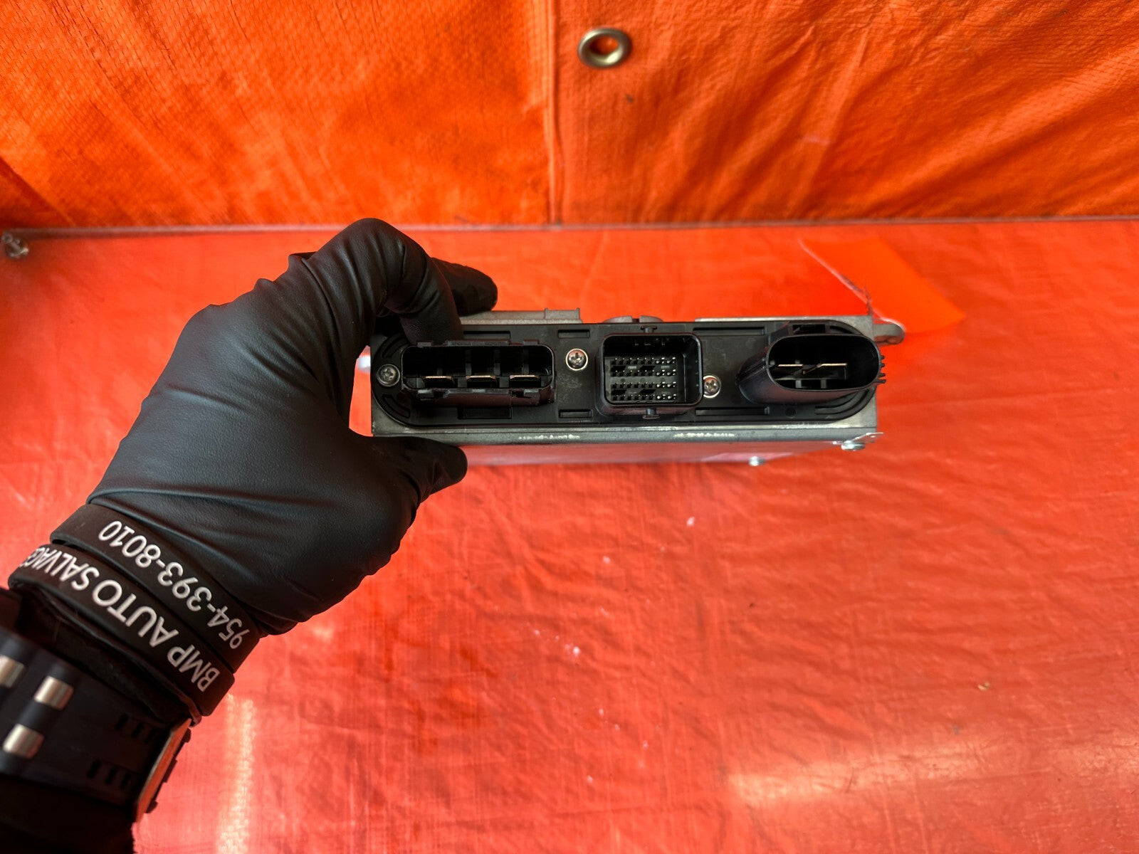2017 INFINITI Q50 RED SPORT 400 ADAPTIVE POWER STEERING MODULE 285H0 4HK5B #2425