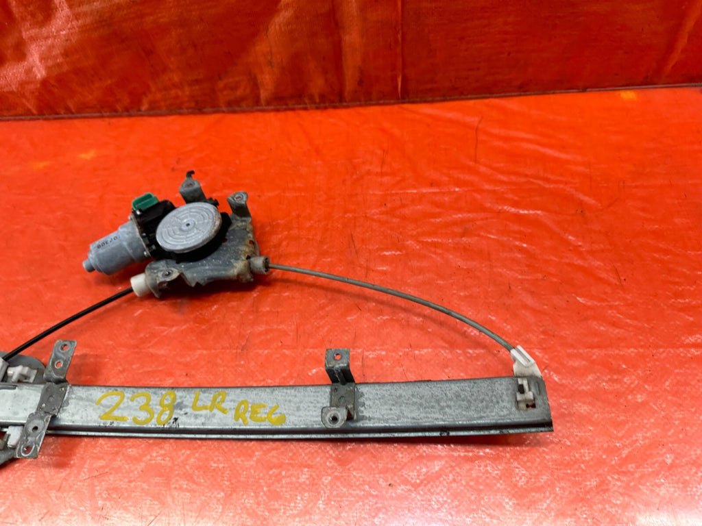 09 13 INFINITI  G37 SEDAN   DRIVER LEFT REAR   WINDOW REGULATOR W/ MOTOR OEM 2382