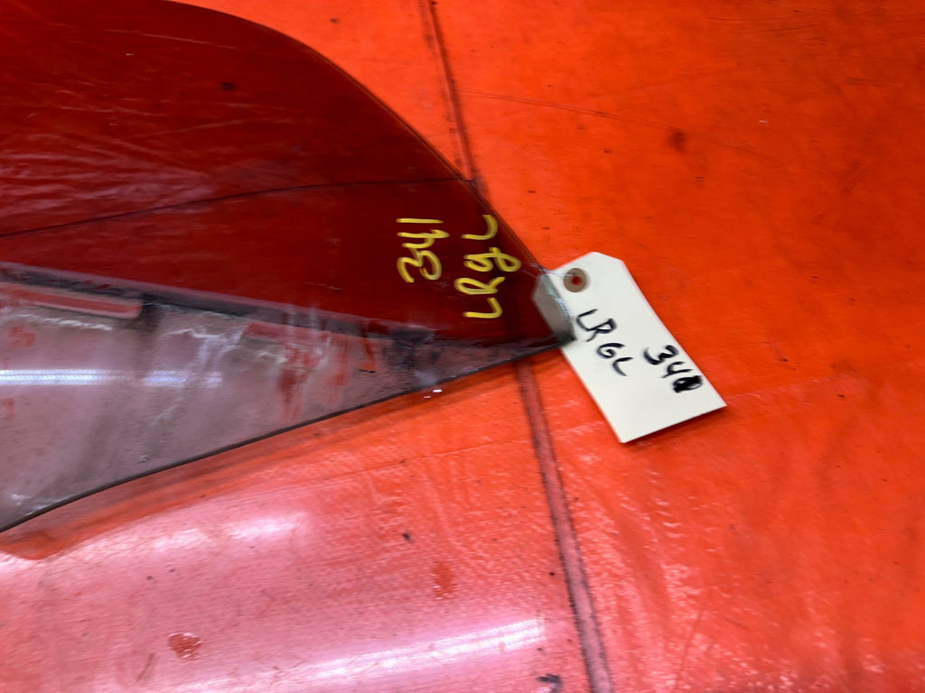 94-01 ACURA INTEGRA 4D 1.8L LEFT REAR LR DRIVER DOOR WINDOW GLASS OEM #3415