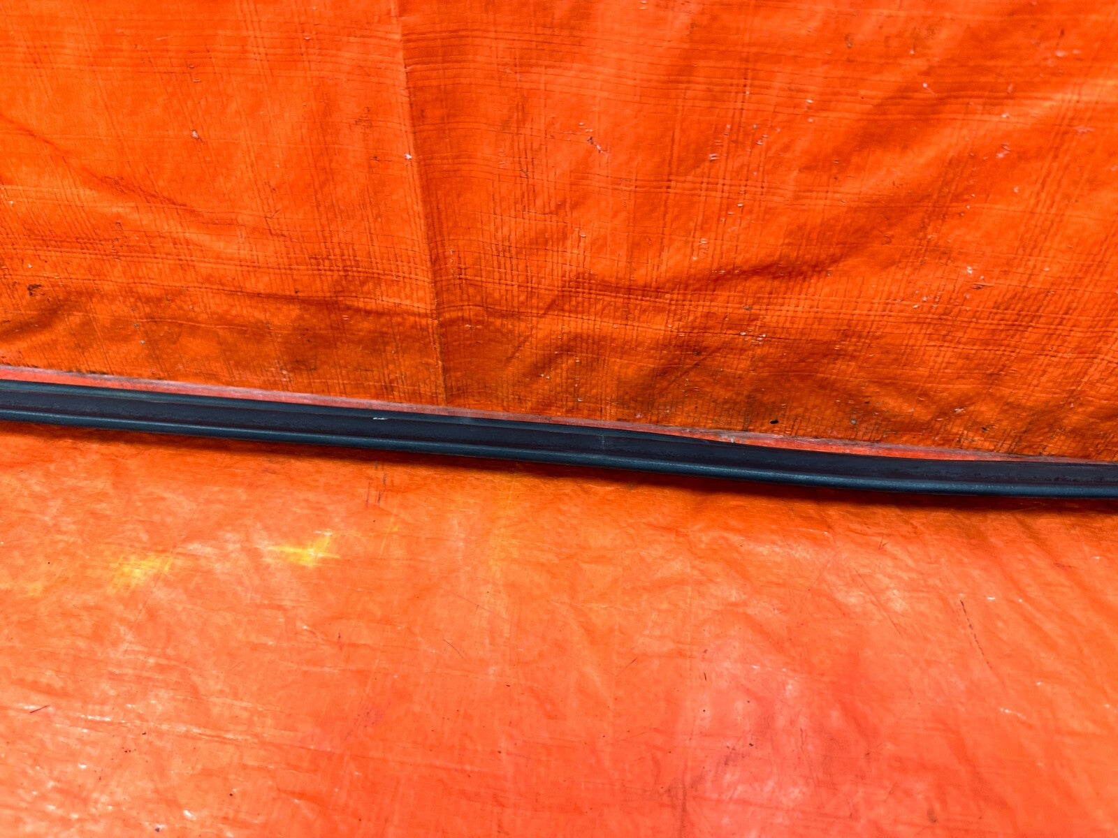 04 08 ACURA TSX PASSENGER RIGHT REAR DOOR WEATHER STRIP TRIM SEAL GASKET OEM 2913