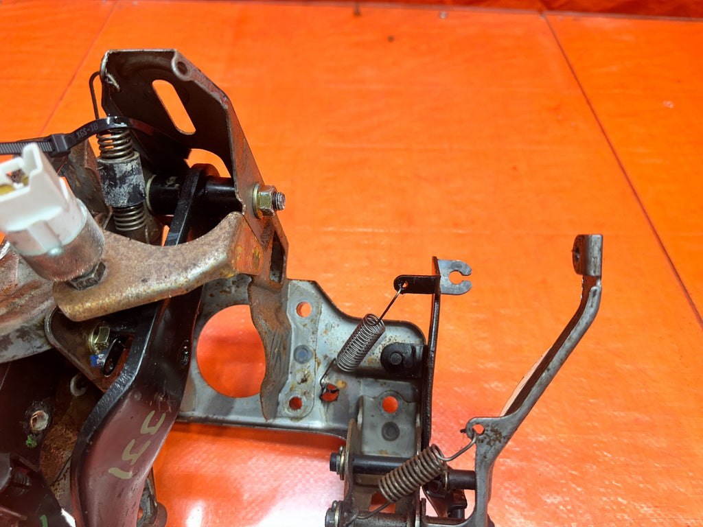 94 01 ACURA INTEGRA 5 SPEED MANUAL CLUTCH BRAKE PEDAL SET OEM #3316