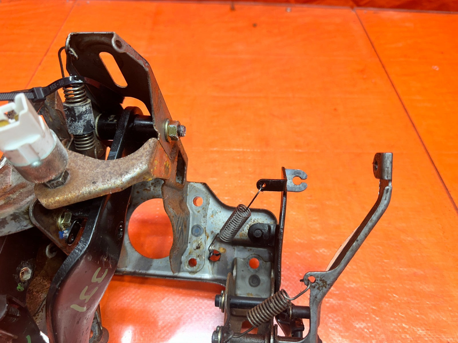 94 01 ACURA INTEGRA 5 SPEED MANUAL CLUTCH BRAKE PEDAL SET OEM #3316