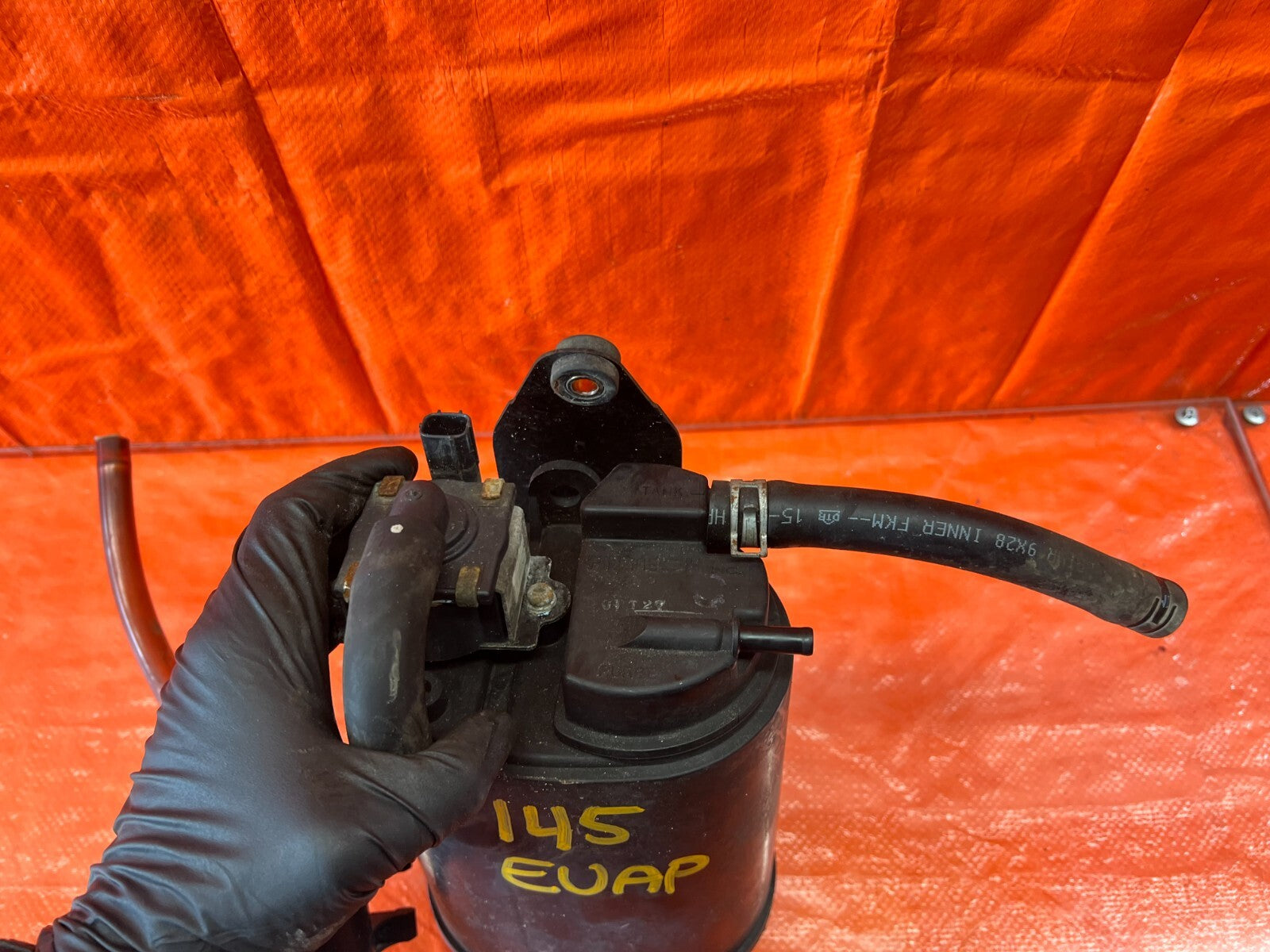 2000 ACURA 1.6 EL   FUEL VAPOR CHARCOAL EVAP TANK CANISTER   OEM FACTORY #1457