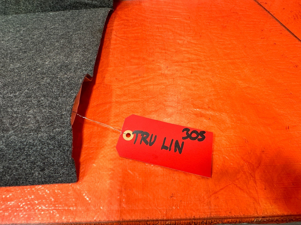09 14 ACURA TSX   REAR TRUNK CARDBOARD INSERT SPARE COVER BOARD   OEM #3051
