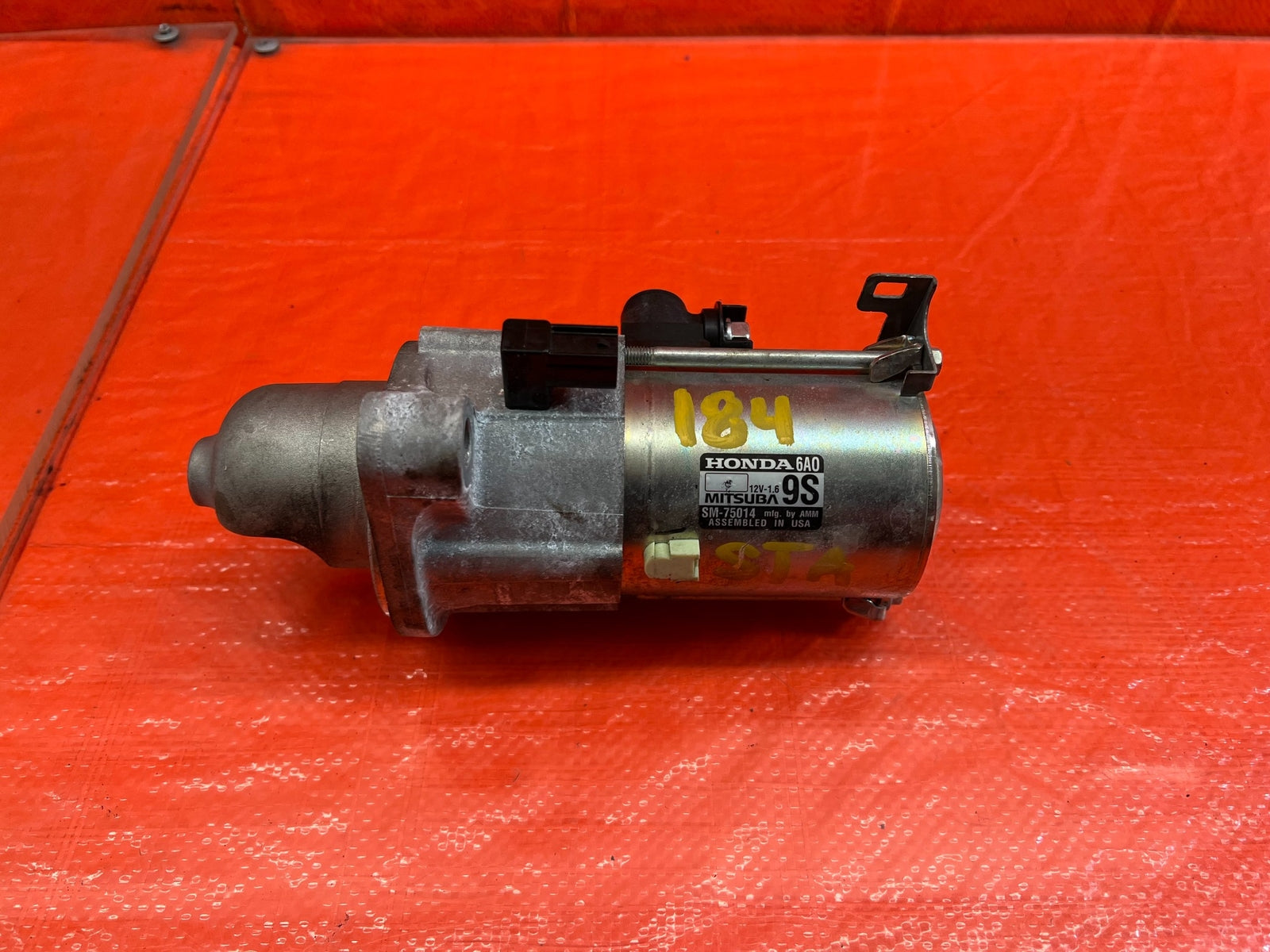 18 20 HONDA ACCORD SPORT 1.5L   AUTOMATIC TRANSMISSION STARTER MOTOR   OEM #1840