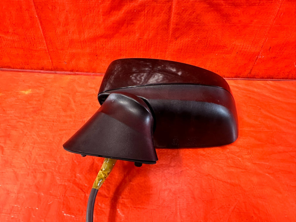 13 20 SUBARU BRZ   DRIVER LEFT EXTERIOR SIDE VIEW MIRROR BLACK COLOR  OEM #2920