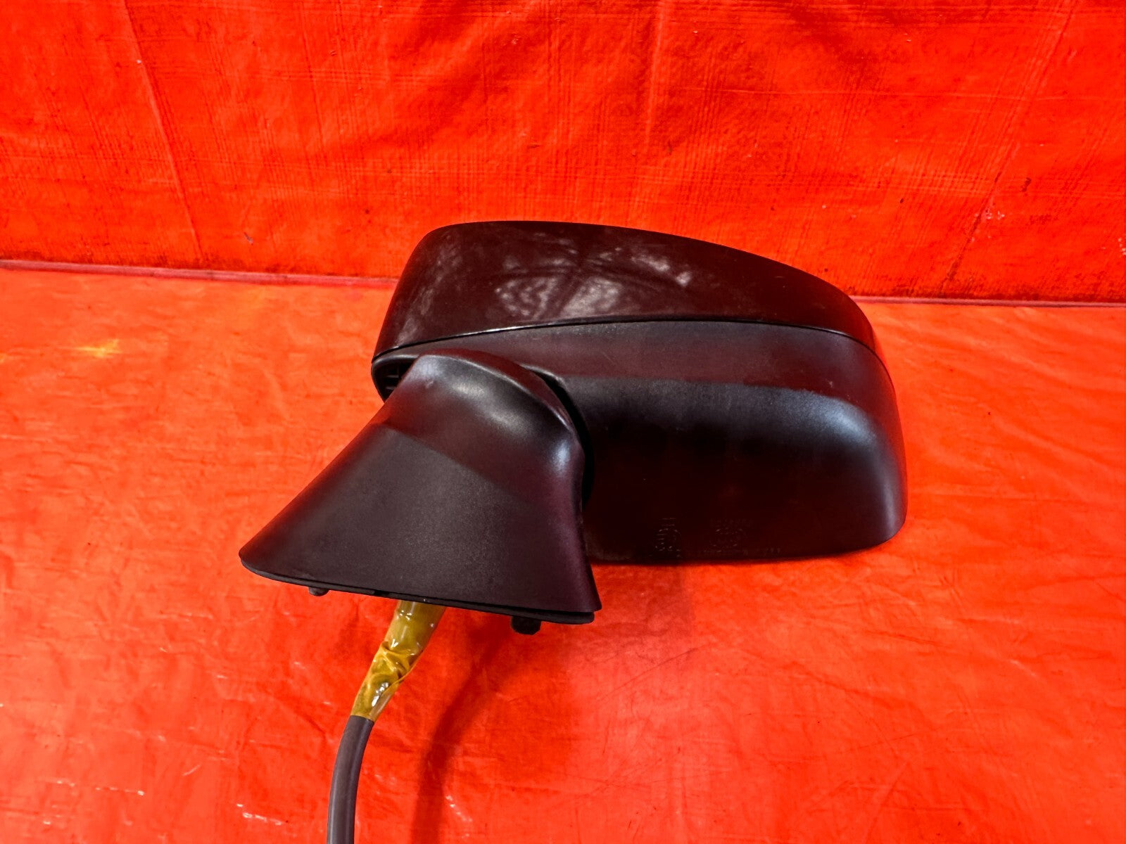 13 20 SUBARU BRZ   DRIVER LEFT EXTERIOR SIDE VIEW MIRROR BLACK COLOR  OEM #2920