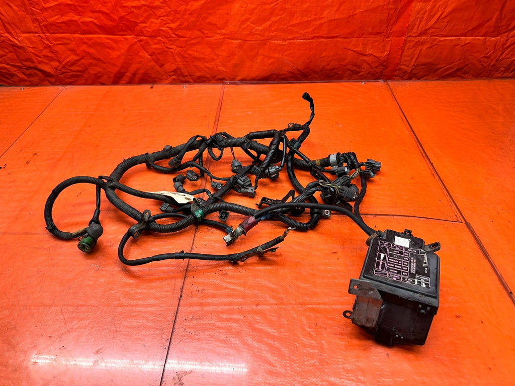 94-01 ACURA INTEGRA B18B1 AUTOMATIC ENGINE MOTOR WIRE WIRING HARNESS OEM #3400
