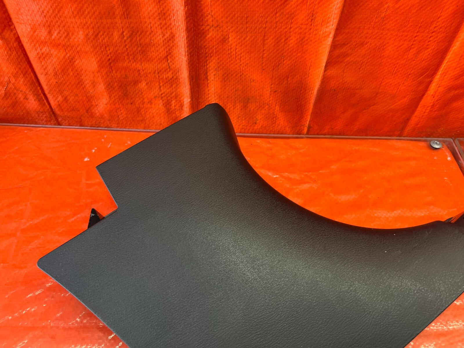 04 08 ACURA TSX   KICK PANEL   PASSENGER RIGHT SIDE   BLACK COLOR   OEM #1567