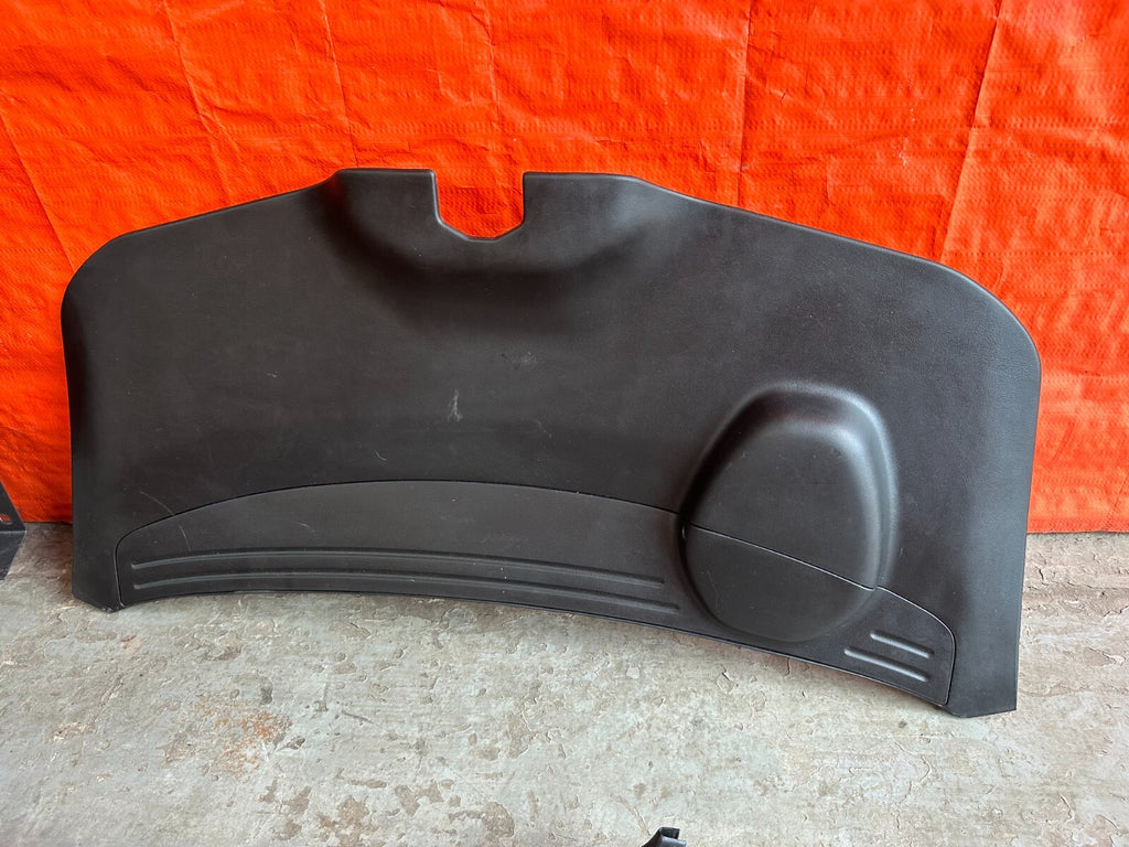 94 01 ACURA INTEGRA 2 DOOR   REAR HATCHBACK HATCH PLASTIC TRIM LINING OEM #2263