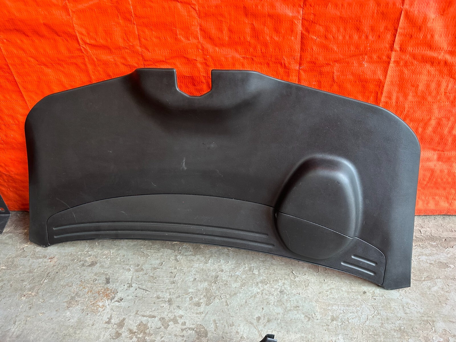 94 01 ACURA INTEGRA 2 DOOR   REAR HATCHBACK HATCH PLASTIC TRIM LINING OEM #2263