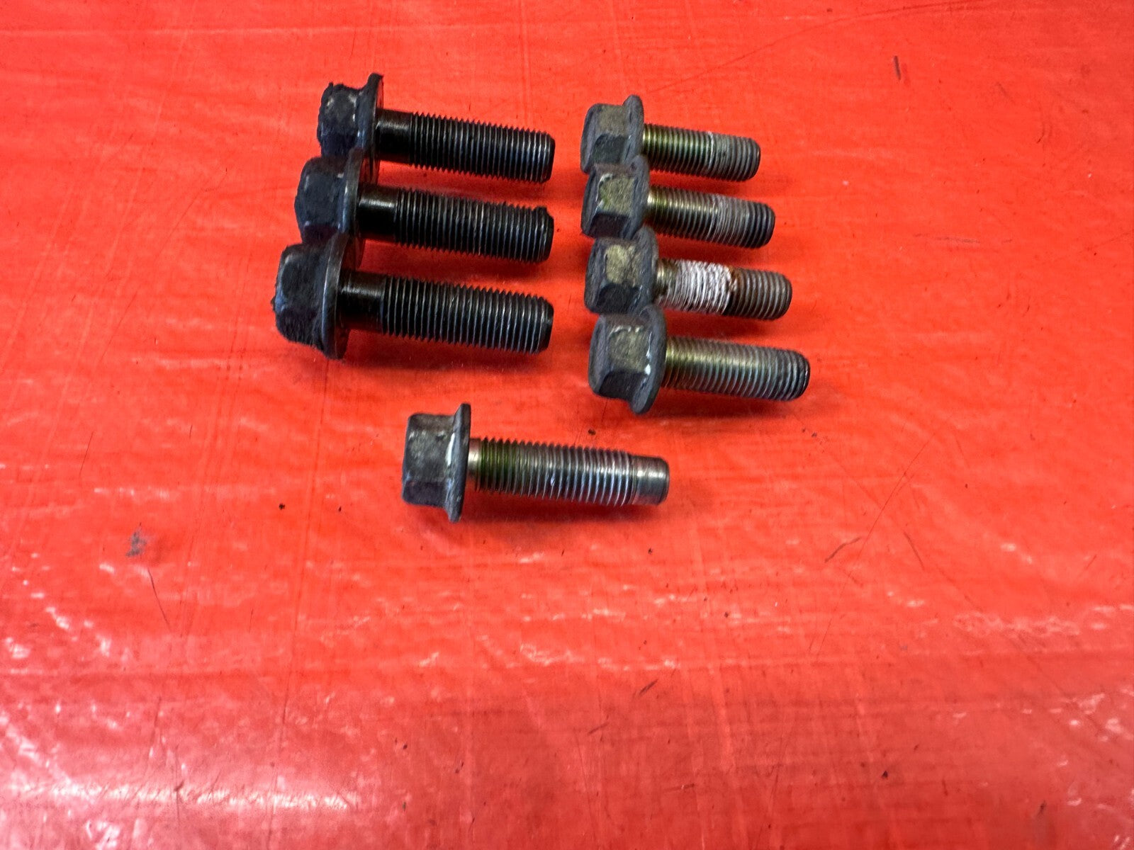 13 17 HONDA ACCORD SEDAN   FRONT ENGINE MOTOR MOUNT BOLTS HARDWARE   OEM #2412