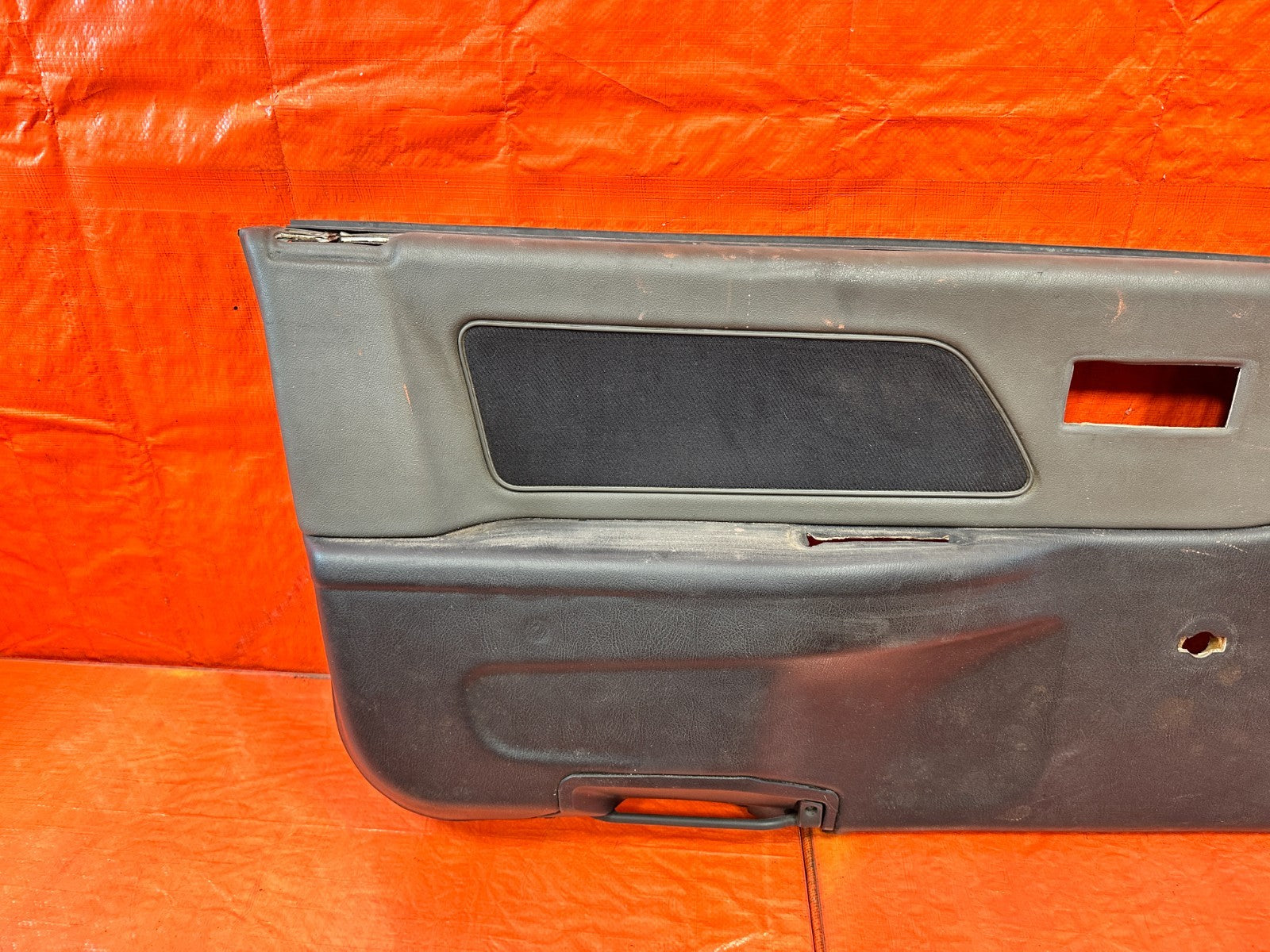 90 91 HONDA CIVIC HATCHBACK EF SI DOOR PANELS LEFT AND RIGHT DOOR PANEL OEM 32510