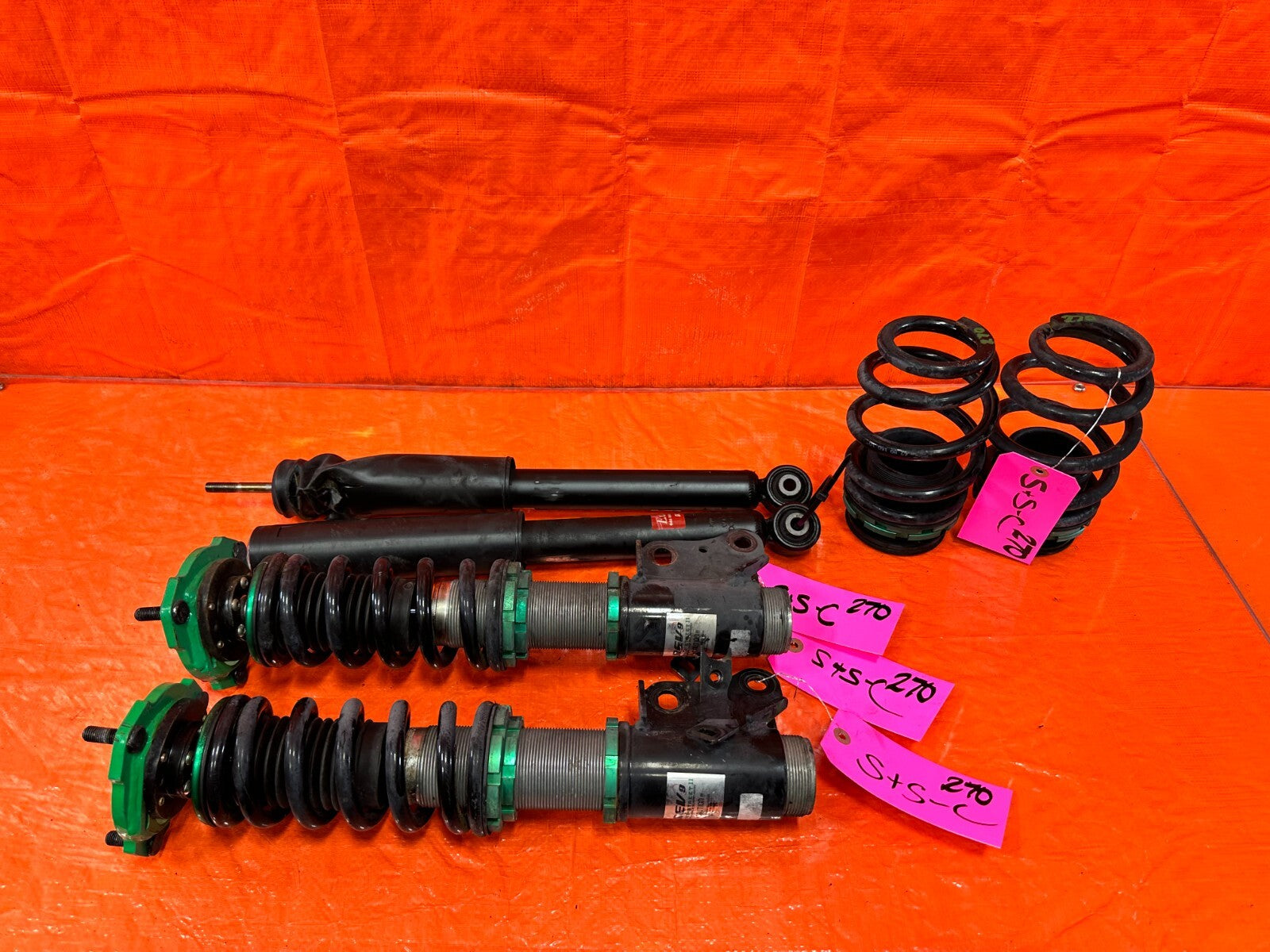 06 11 CIVIC 4D SEDAN   REV 9 HYPER STREET II COILOVERS   #27014