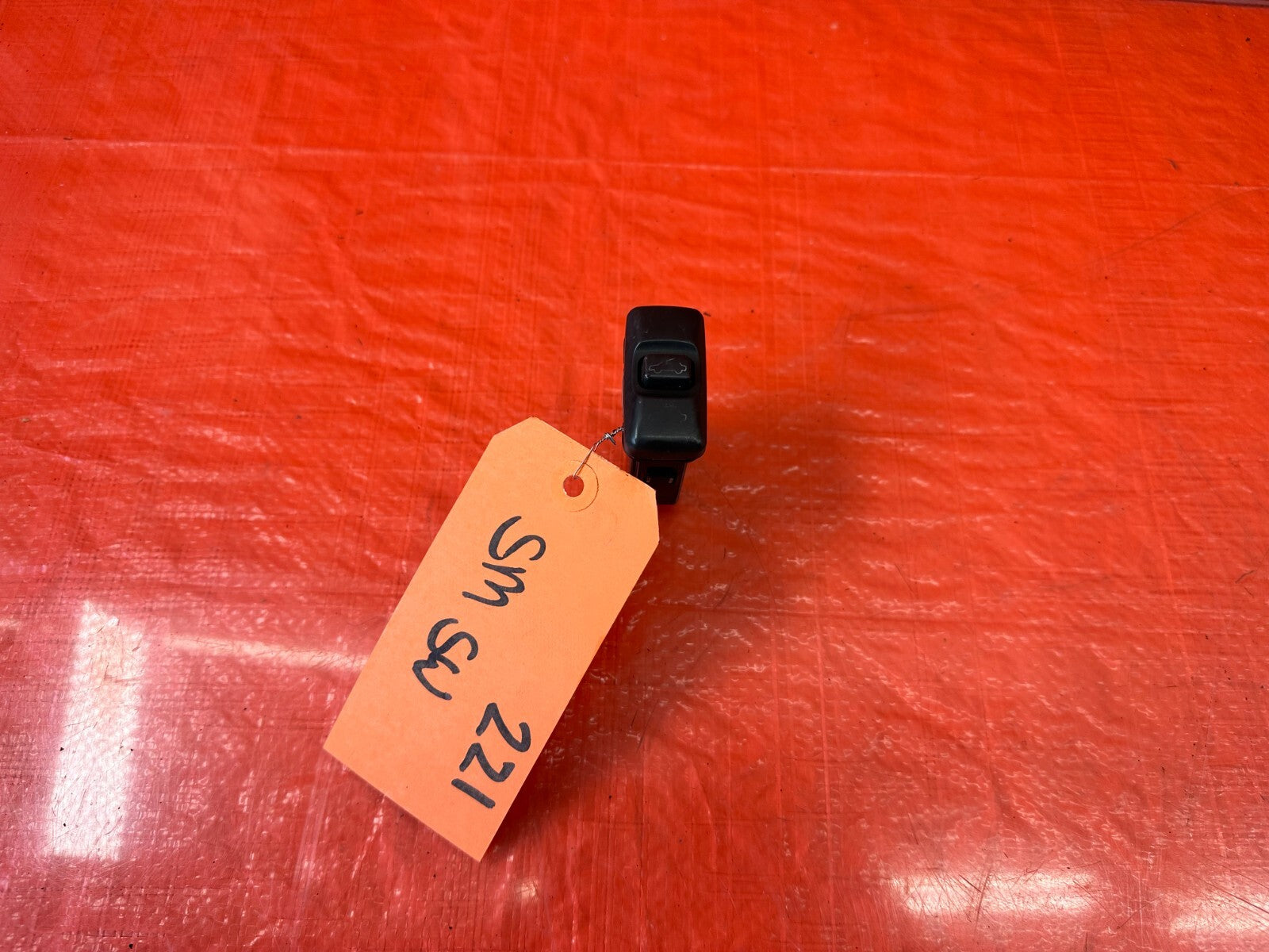 96 00 HONDA CIVIC   EX  & SI ONLY   SUN ROOF SWITCH BUTTON   DARK GRAY   OEM 2210