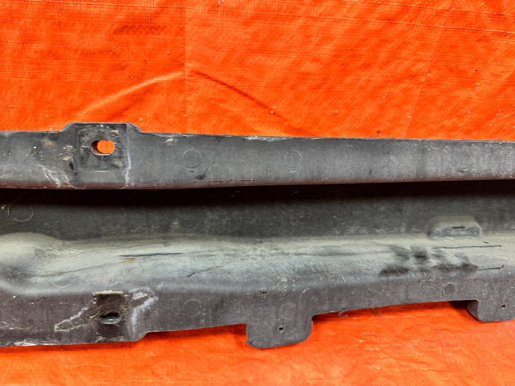 10 16 HYUNDAI GENESIS COUPE   REAR CRASH BEAM REINFORCEMENT RE BAR   OEM #3028