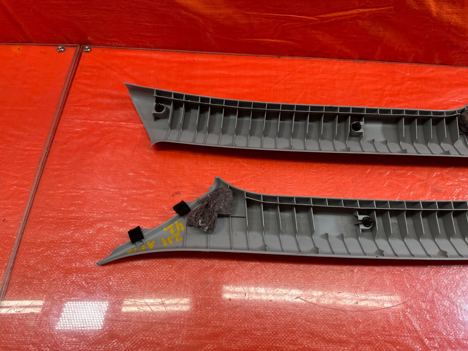 02 06 ACURA RSX   A PILLAR SET PILLARS   LEFT & RIGHT   OEM #21114